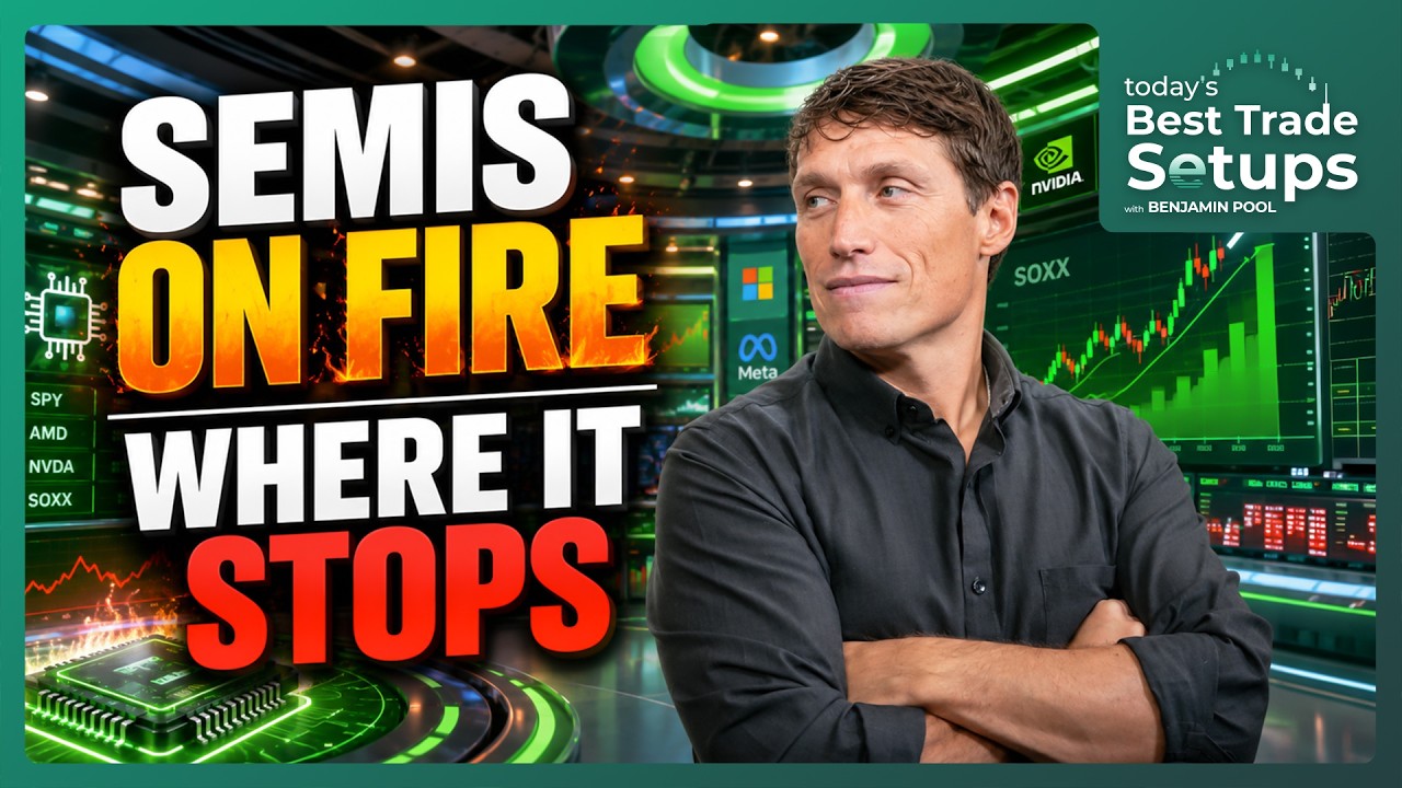 Semis Are Ripping — Here's Where I'd Short the Move