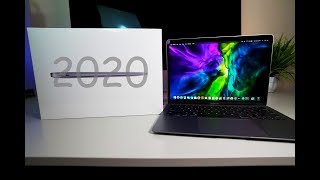 NEW 2020 $999 MacBook Air - Unboxing & Review \ EVERYTHING YOU NEED TO KNOW