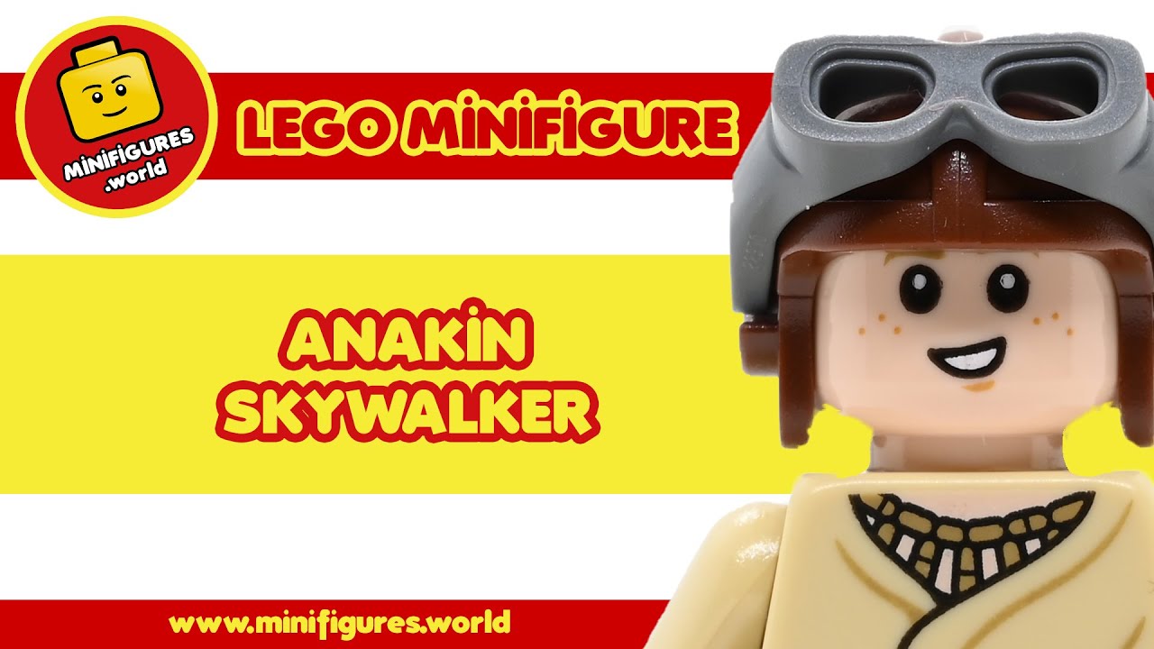 Anakin Skywalker Star Wars sw1001 75258 LEGO® Minifigs 