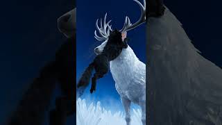 Smoke Wolves vs Diamond Deer! Sparks &amp; Frozen Glass! 🐺🦌 #viral 3#shorts