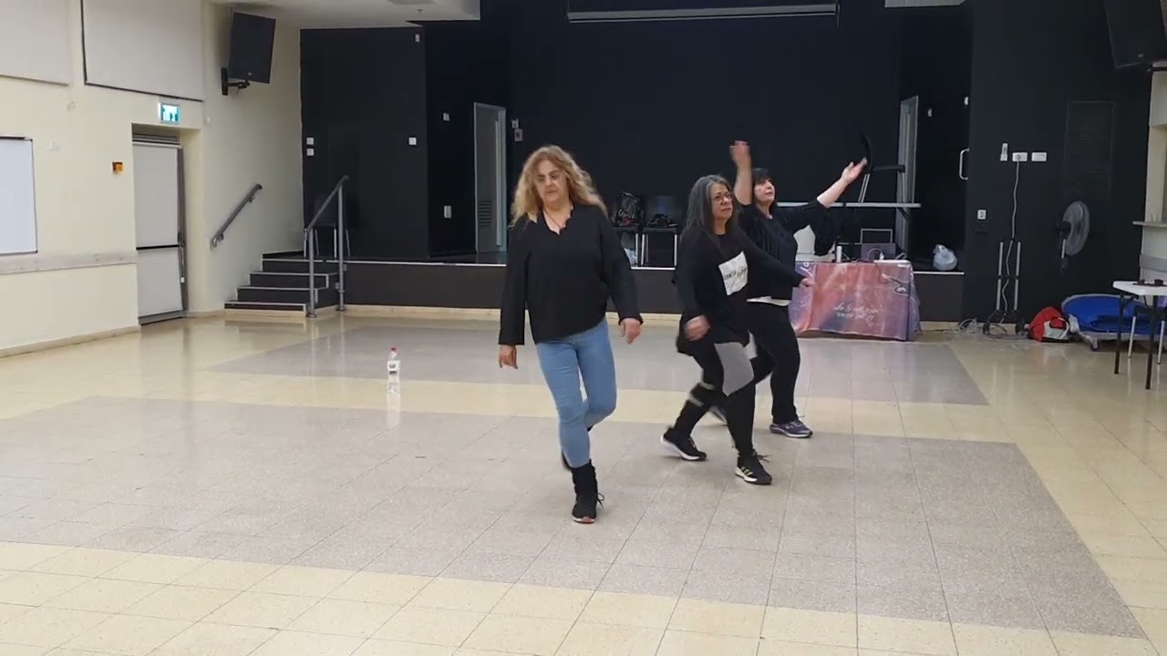 נעימת כוורת (התמנון האיטר) - Ne'Eimat Kaveret - ריקוד מעגל