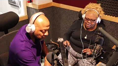 Inside Studio B: Comedian Yvette @thefunnylady On ...