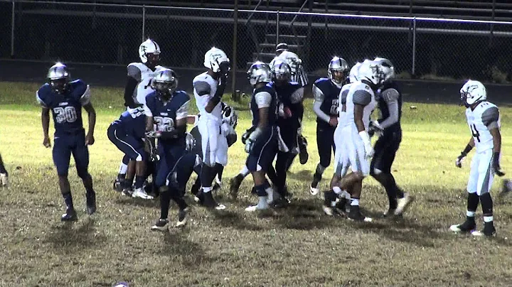 Omar Branch Sr Season Football Highlight Defense V...