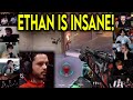 Valorant Streamers Reacts To NRG Ethan INSANE 4k Against FNC In VCT Champions 2025