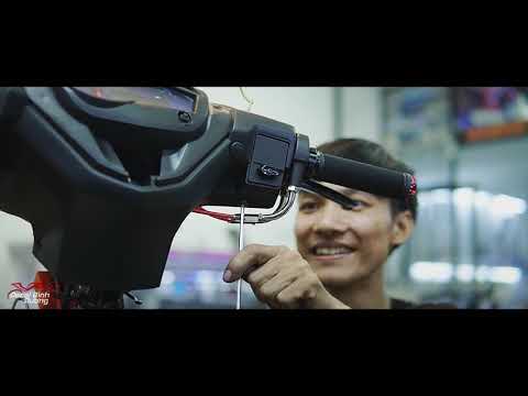 Exciter 2018 Nâng Cấp Lên 2019 Cực Ngầu Cực Xuất Sắc Chơi Tết 2021 Nè || Decal Bình Dương