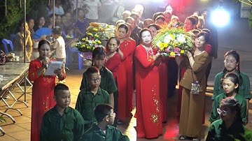 Lễ Dâng Hương Tri Ân Các Anh Hùng Liệt Sỹ Tại Đài Tưởng Niệm Xã Liên Giang Nhân Ngày 27 - 7