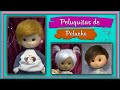 PELUCAS DE PELUCHE para muñecas FACILISIMAS video - 509