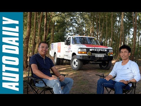 Khám phá siêu bán tải Ford F350 "kịch độc" tại Việt Nam |AUTODAILY.VN|