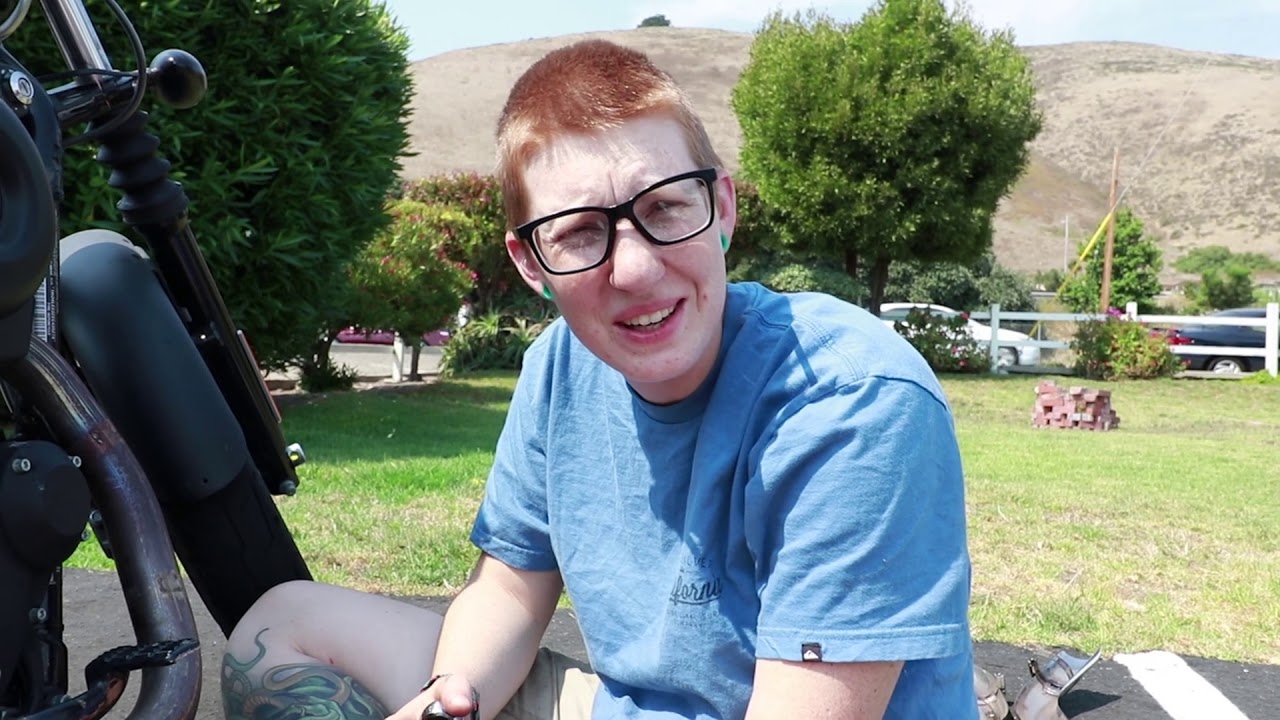 Sportster Passenger Peg Install YouTube