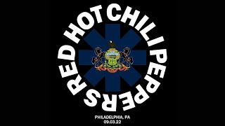 WHATCHU THINKIN' - Red Hot Chili Peppers | Guitar Backing Track | Philadelphia (2022)