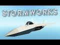 ОЧЕНЬ КРУТО! ЛЕТИМ на СВЕРХЗВУКЕ в Stormworks: Build and Rescue - Cloud.I.Am