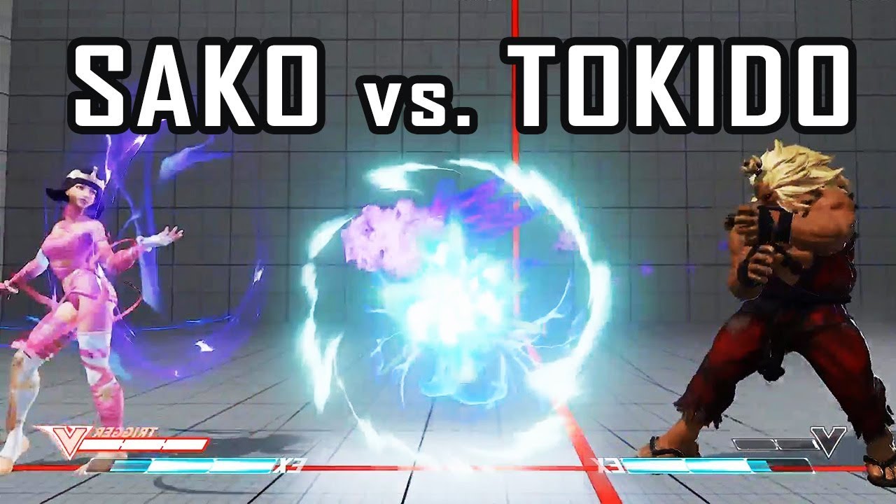 SFV - SAKO Special vs. TOKIDO Shiki