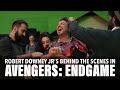 Robert Downey Jr as Iron Man ALL BEHIND THE SCENES | Avengers: Endgame (2019) | HD