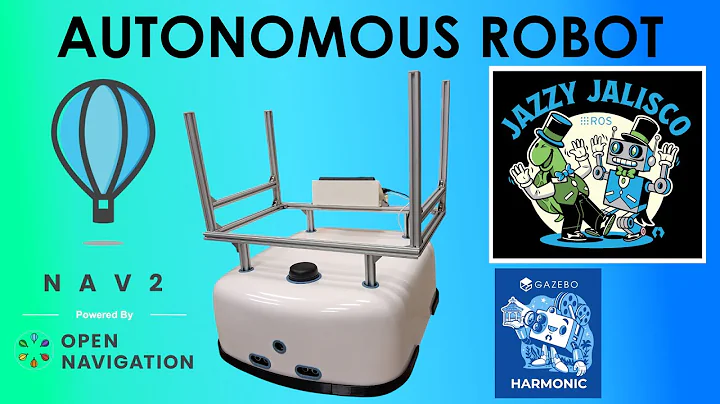 How to build an Autonomous Robot (ROS2 Jazzy, NAV2, SLAM, Gazebo Harmonic)