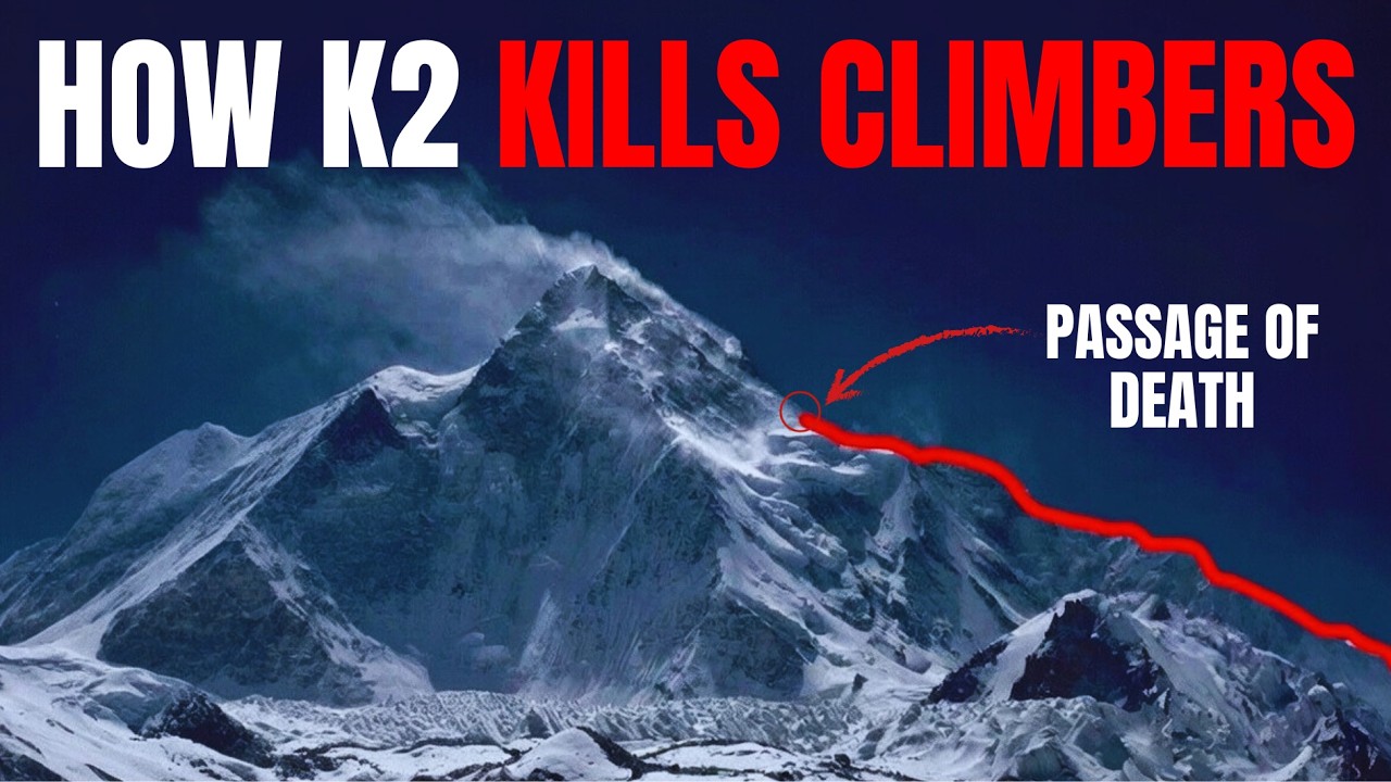 You Don't Die on the Summit — This Is Where K2 Becomes a Graveyard