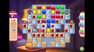 HomeScapes Level 6837 no boosters (13 moves)