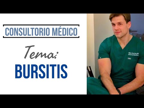 Vídeo: Bursitis: Tratamiento Del Pie, Síntomas Y Causas