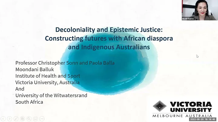 Decoloniality and Epistemic Justice Constructing f...