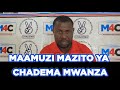 CHADEMA YAFANYA MAAMZI MAGUMU JUU YA WALIOIKIMBIA MWANZA