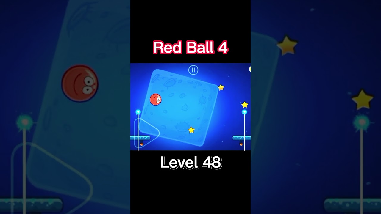 Red Ball 4 [Level 48] 