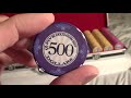 Adam Savage's Rounders Poker Chips and Case Replica! - YouTube