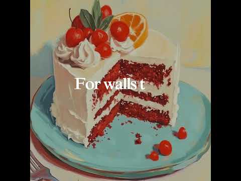 Food Art Prints For Kitchen