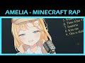 【CLIP】Amelia Watson — MINECRAFT RAP【Hololive EN】