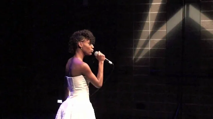 "At Last" performed by Shanice McKissick