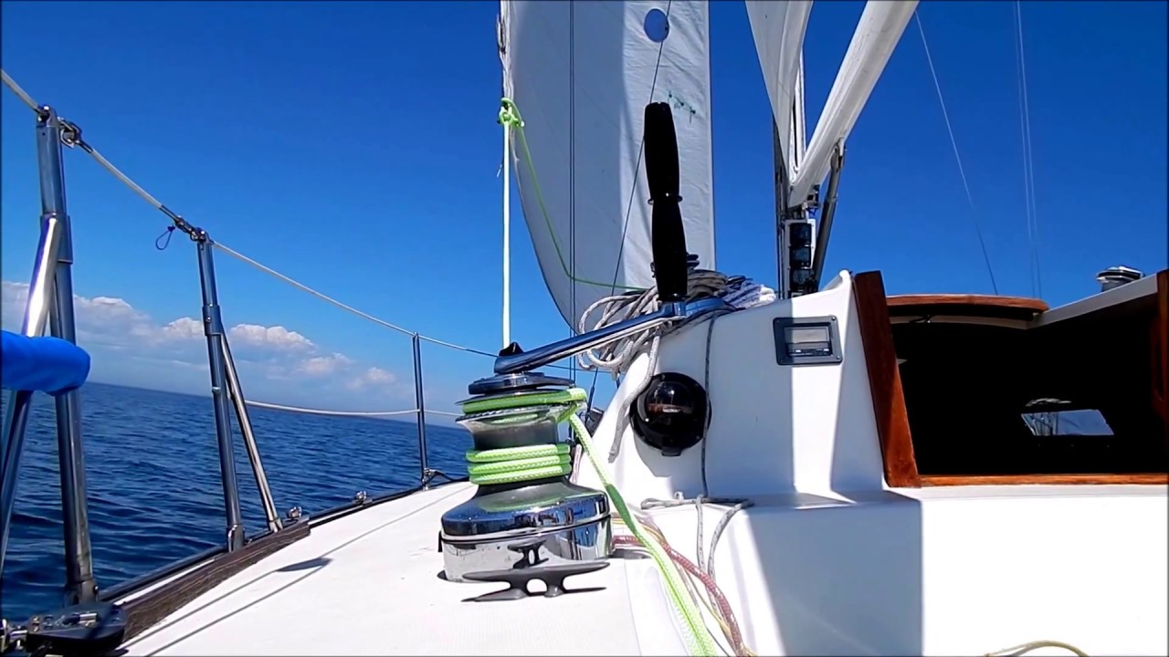 An Afternoon Sail 6 4 17