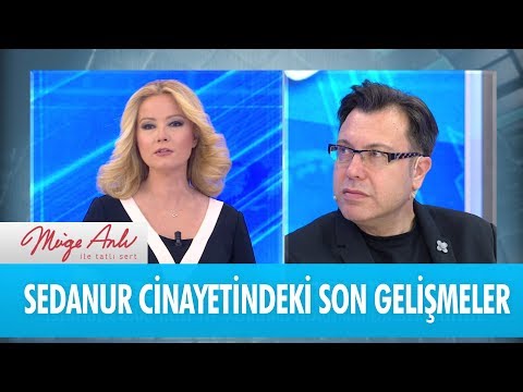 Sedanur cinayetindeki son gelişmeler - Müge Anlı İle Tatlı Sert 2 Kasım 2018