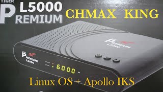 Premium L5000; Satellite Receiver on Linux OS with Apollo, best performance on chmax 