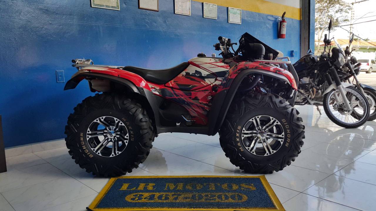 LR Motos Alinhamento de Chassis de Quadriciclo Honda Fourtraxx 420