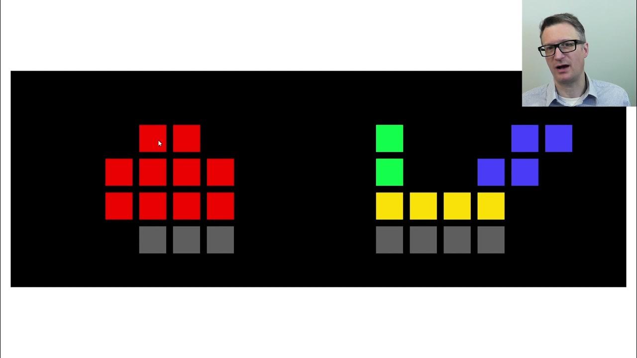 Blob finding algorithm - YouTube