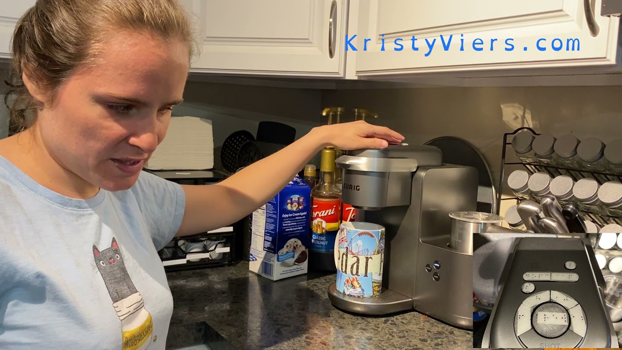 I use the Keurig KCafe YouTube