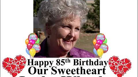 Sweetheart Letha Wheeler