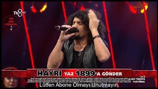 O Ses Türkiye - Hayri KASAÇ - Leylam - Yari Final