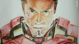 Iron man drawing screenshot 4