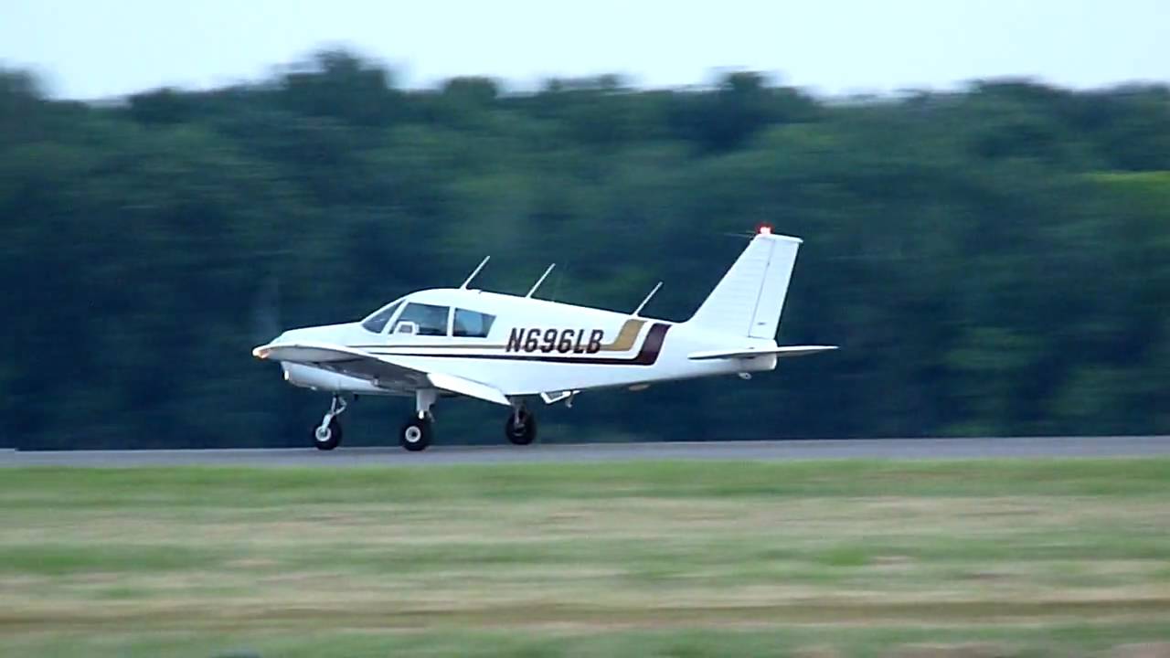 Piper Cherokee, N696LB Second Landing at KHWY on 071909 at 2018