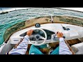 2001 princess 360  pov yacht test drive  review