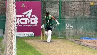 Recovery Mode on: Babar Azam batting in the nets Guide
