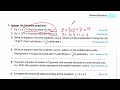 Math - Prime 6 - Unit 5 Revision - 1st Term - مراجعة سريعة علي جميع مسائل الوحدة في ربع ساعة