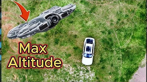 DJI Neo 2 Max Altitude Test 🚀 | Top Speed & Return-to-Home Accuracy