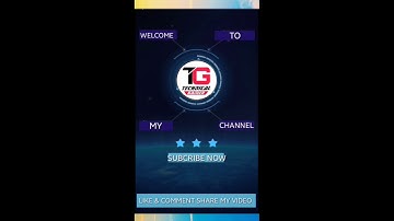 Technical Gamer Intro Video