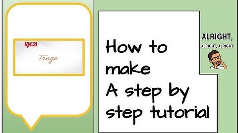 How to use Tango Screenshot tutorial editor