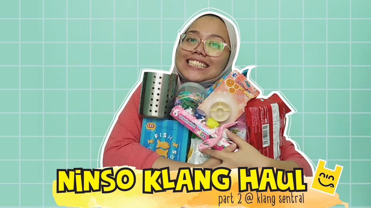 (MUST WATCH) Part 2 Ninso KLANG | Haul Edisi PKP | #24 NANIAZRAAIE #