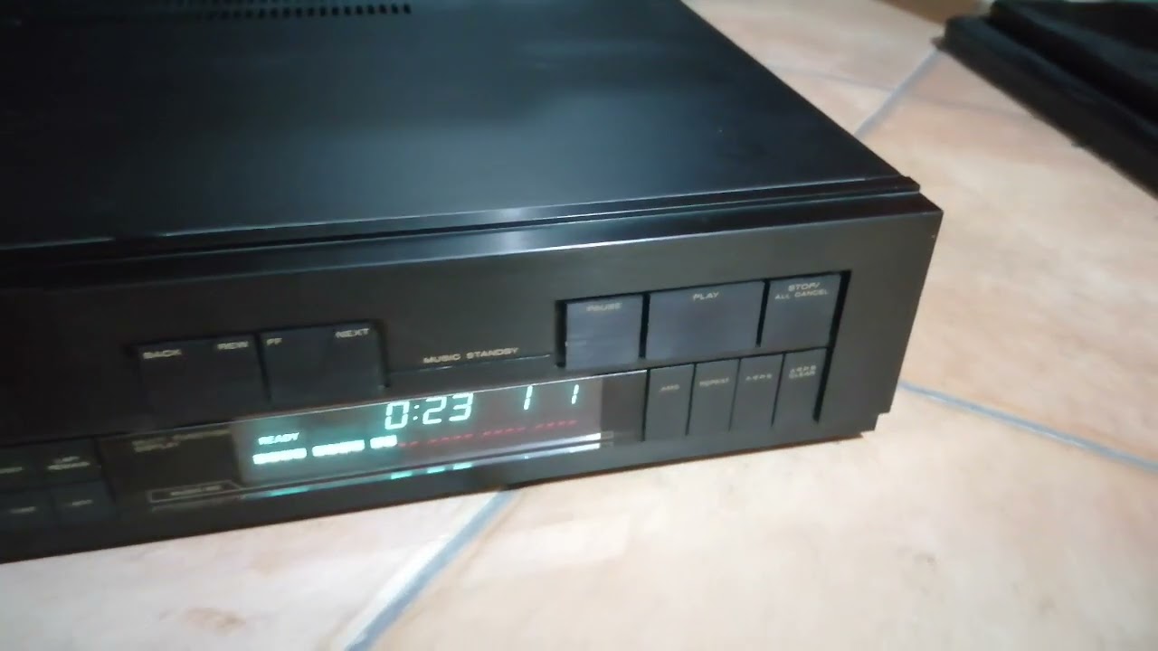 Cd Player Marantz CD 74