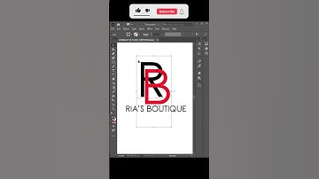 #howto intertwine letters using illustrator 2020 #youtube #youtubeshorts #illustrator