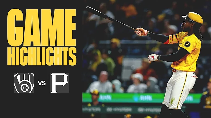 Oneil Cruz' 1st Career Multi-HR Game in Win | Brewers vs. Pirates Game Highlights (5/23/25)