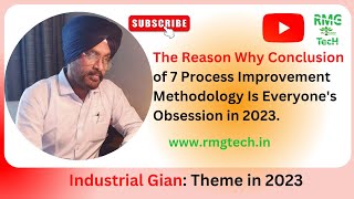 Conclusion: 7 Process Improvement Methodology Short videos series.