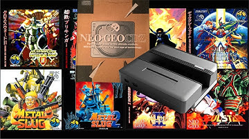 Neo Geo CD on Polymega